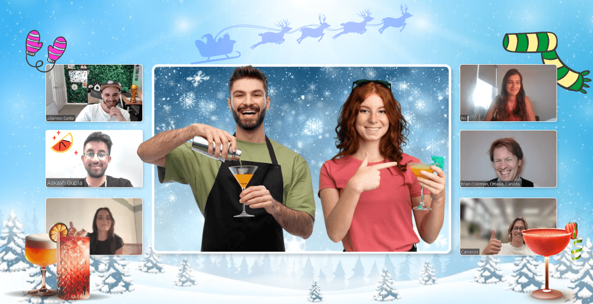 Virtual Holiday Mixology