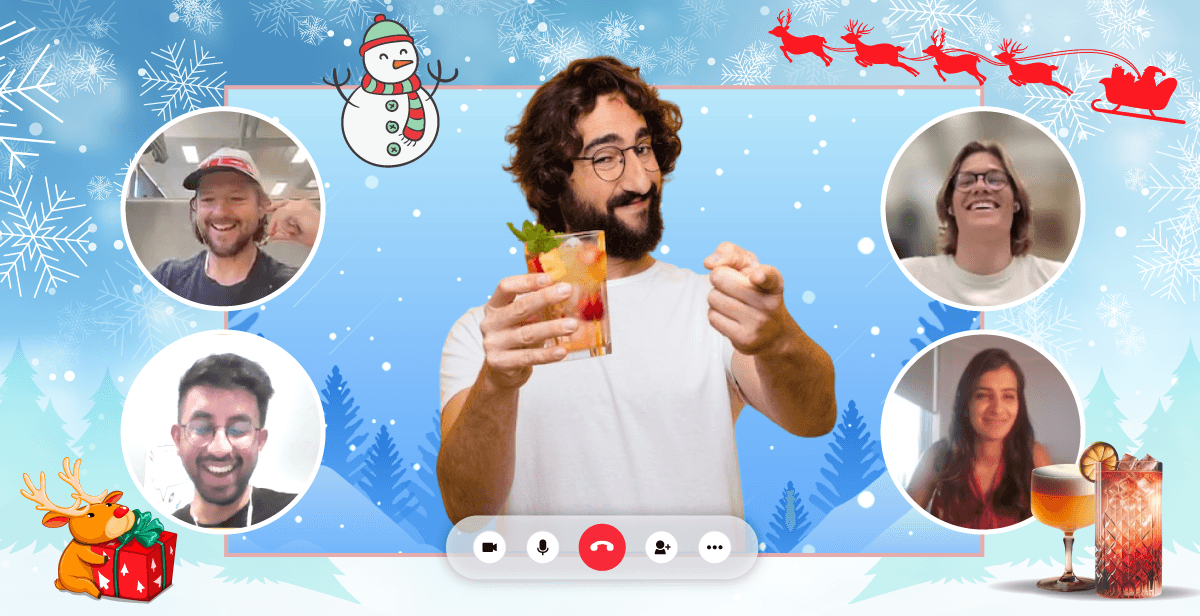 Virtual Holiday Mixology