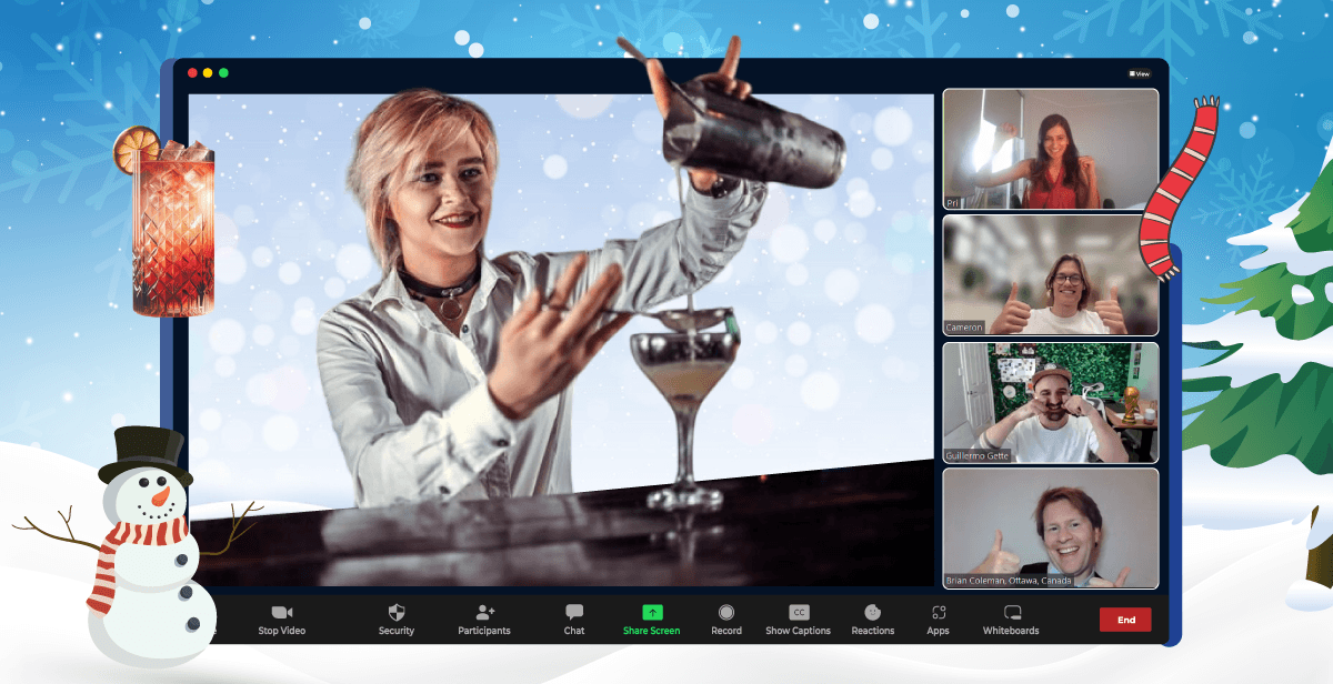 Virtual Holiday Mixology