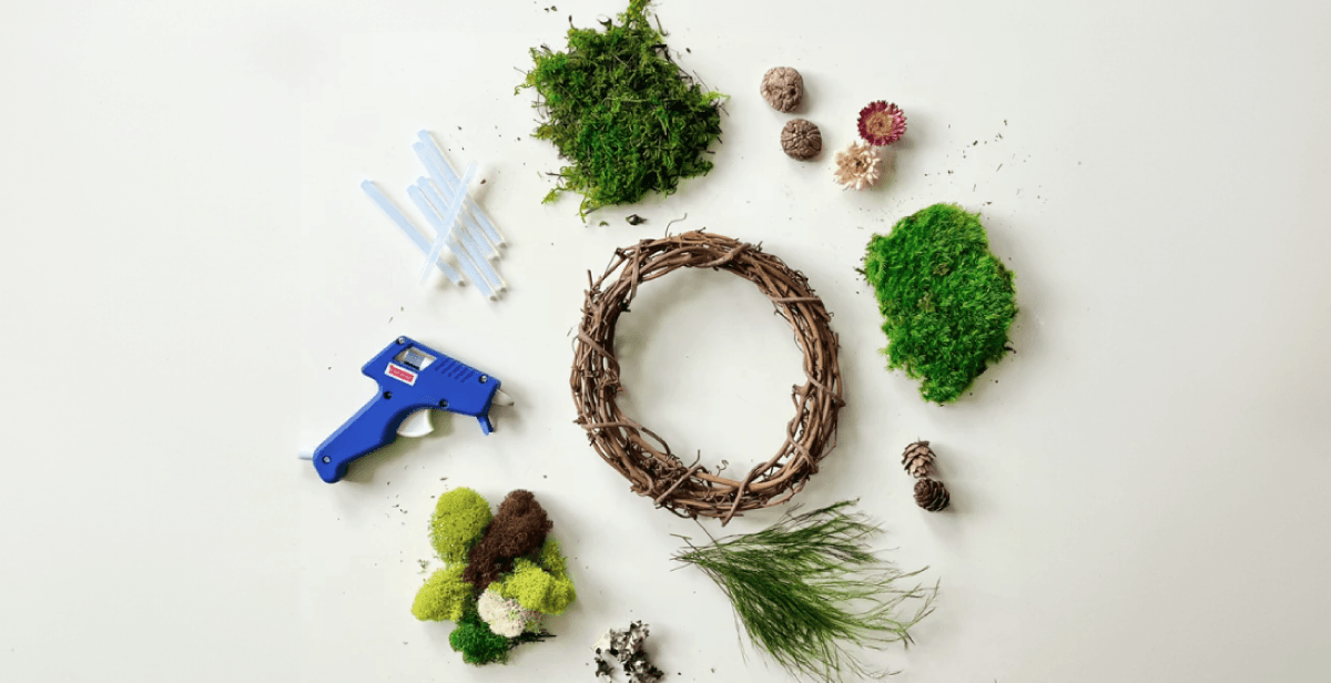 Virtual Wreath Making Class