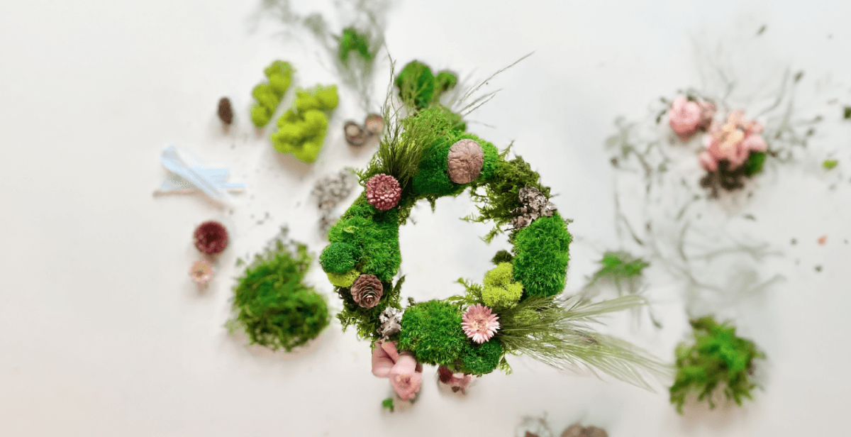 Virtual Wreath Making Class