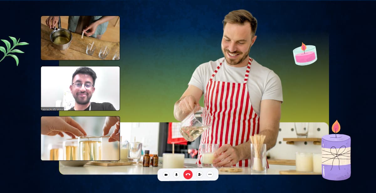 Virtual Soy Candle Making Class