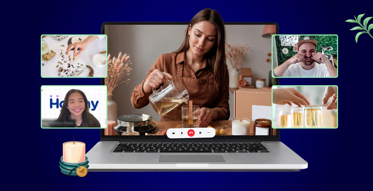 Virtual Soy Candle Making Class