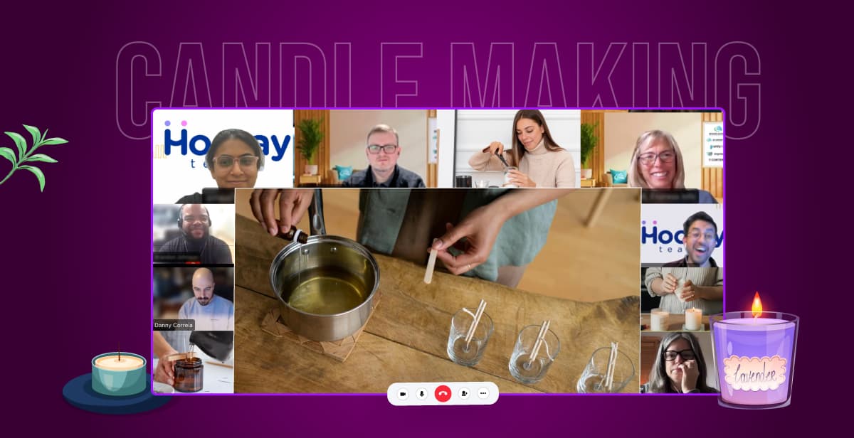 Virtual Soy Candle Making Class