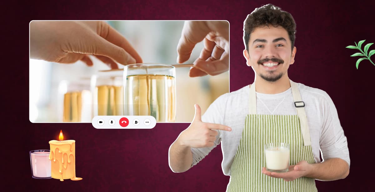 Virtual Soy Candle Making Class