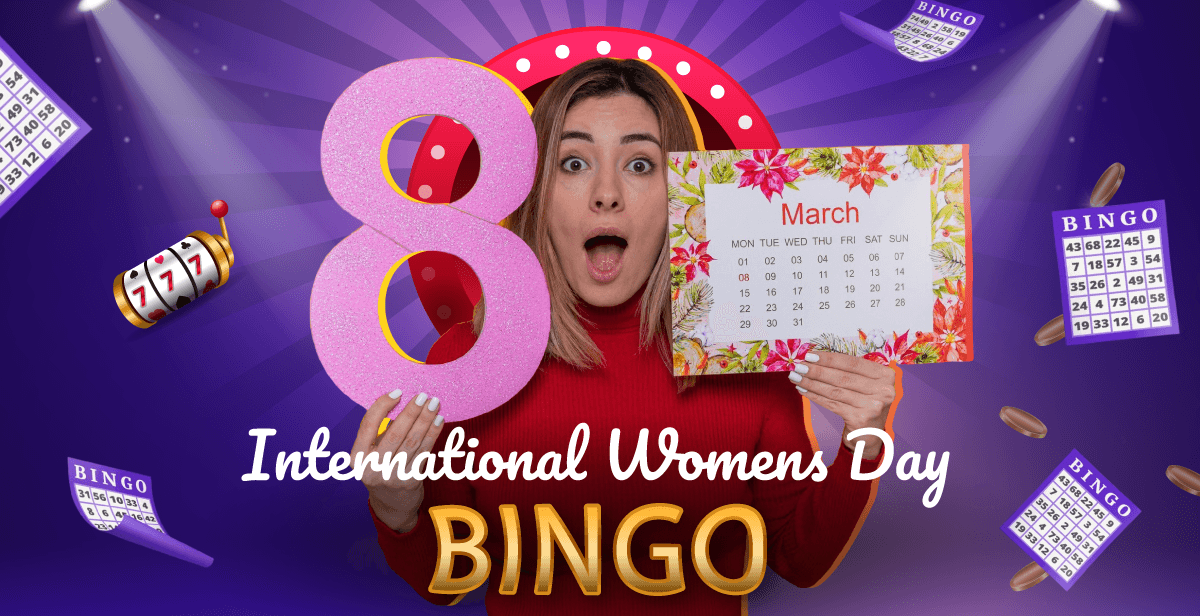 Virtual International Women’s Day Bingo