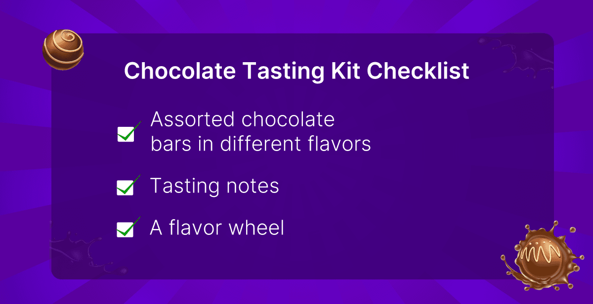 Virtual Chocolate Tasting