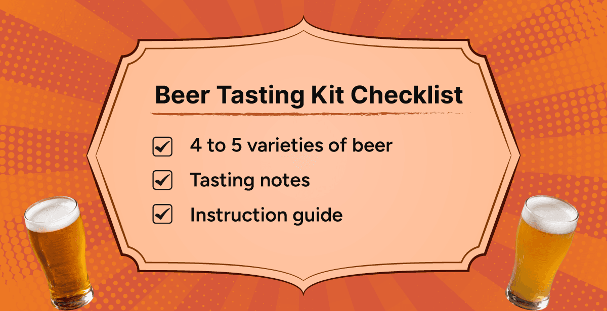 Virtual Beer Tasting