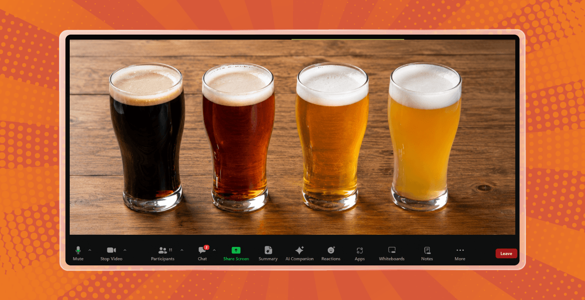 Virtual Beer Tasting