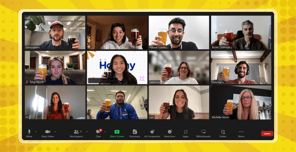 Virtual Beer Tasting