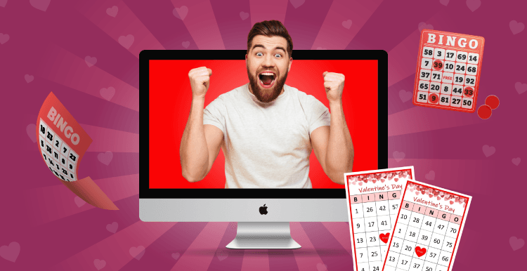 Virtual Valentine’s Day Bingo