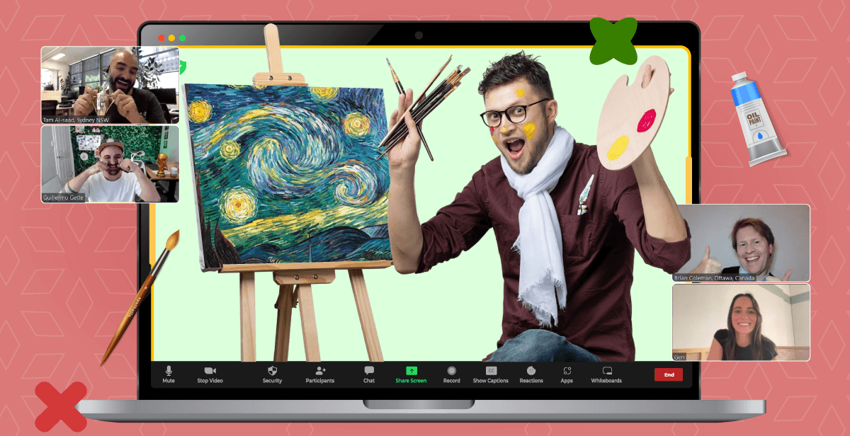 Virtual Painting Art