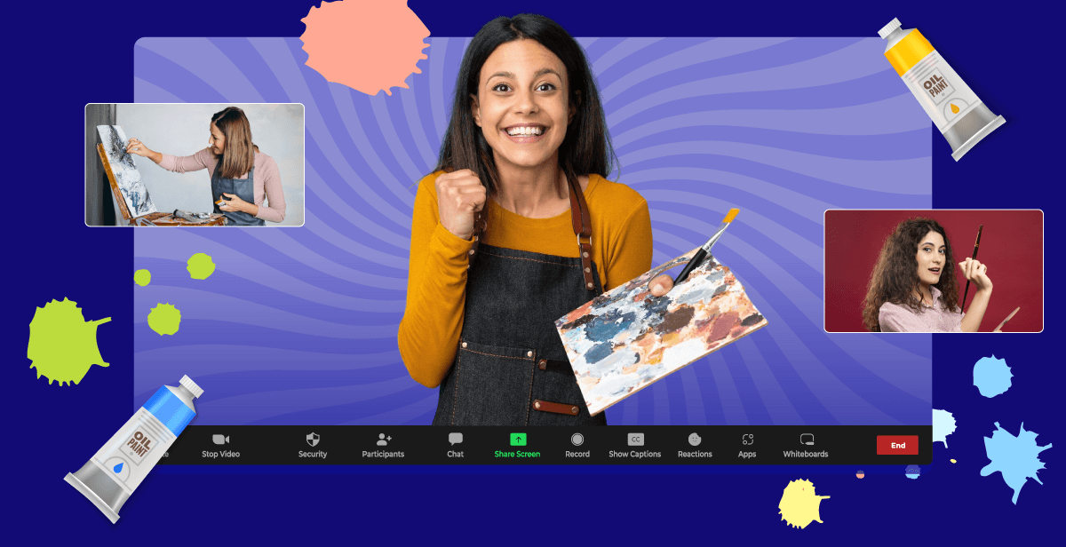 Virtual Painting Art