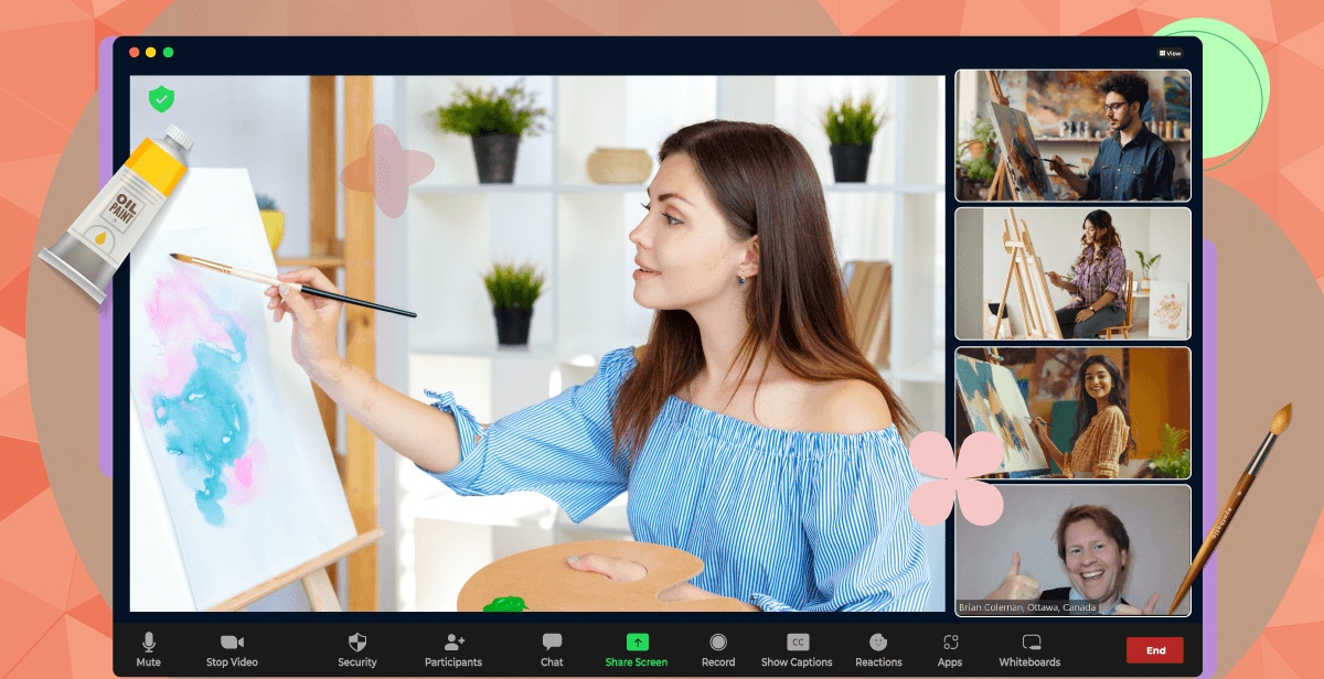 Virtual Painting Art