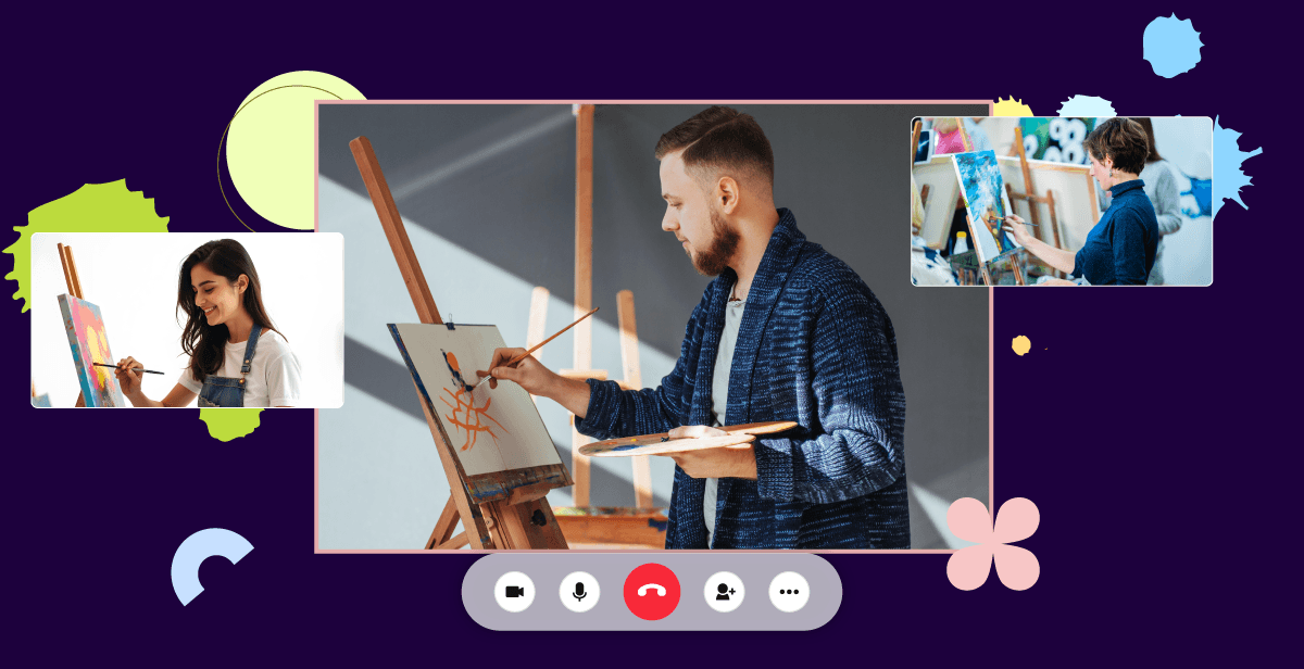 Virtual Painting Art