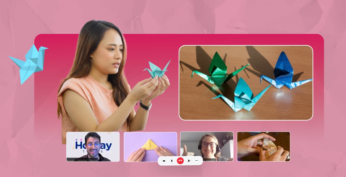 Virtual Origami Making
