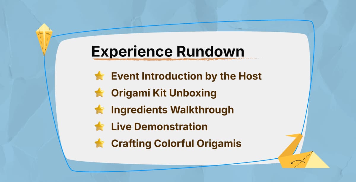 Virtual Origami Making