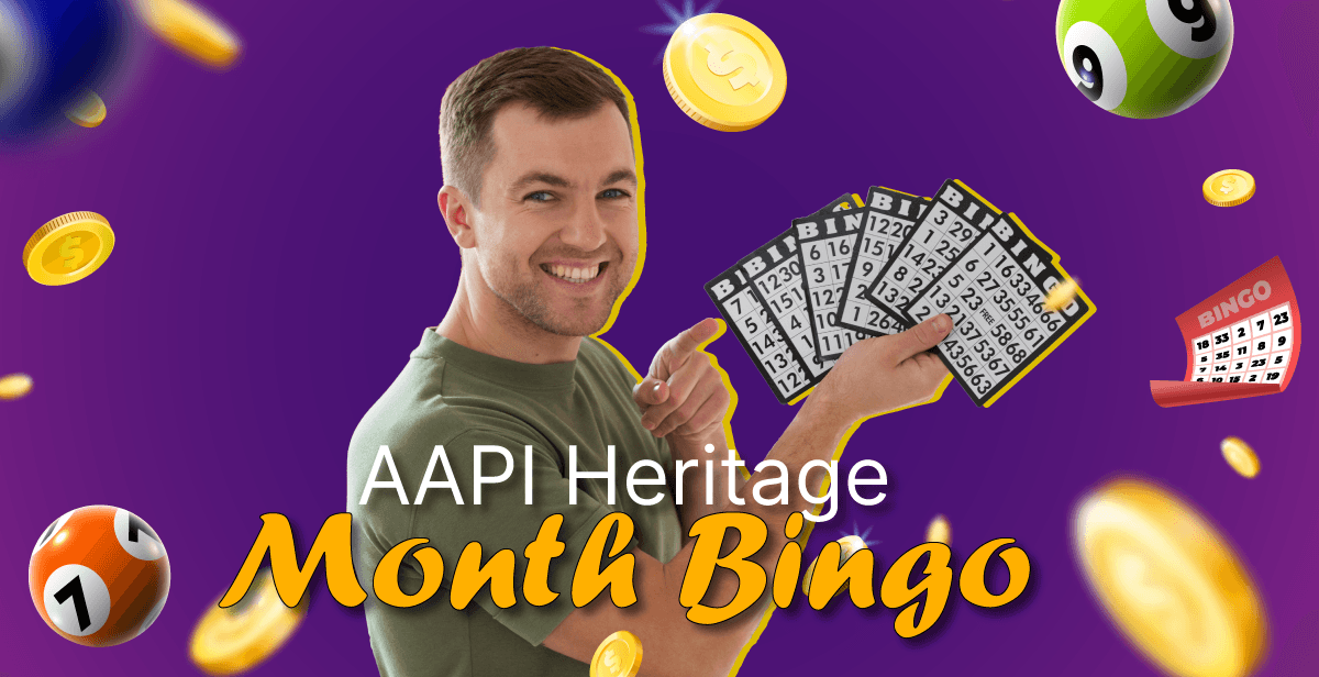 Virtual AAPI Heritage Month Bingo