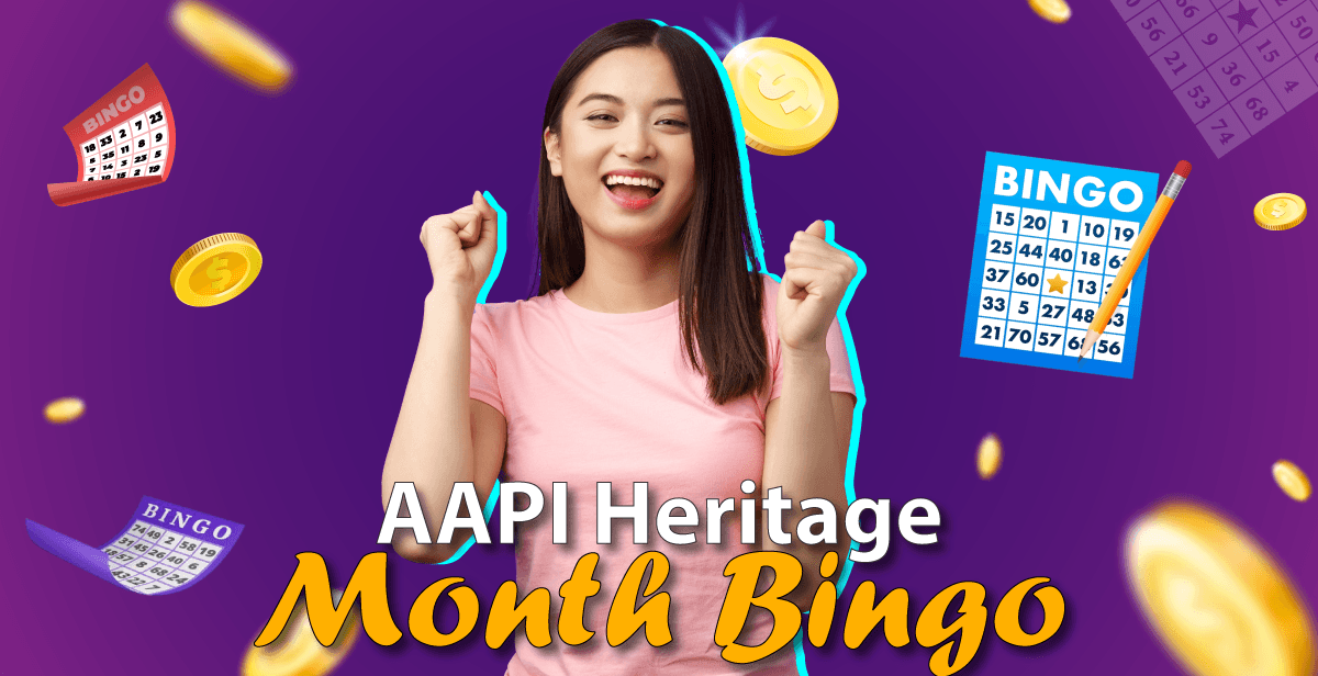 Virtual AAPI Heritage Month Bingo