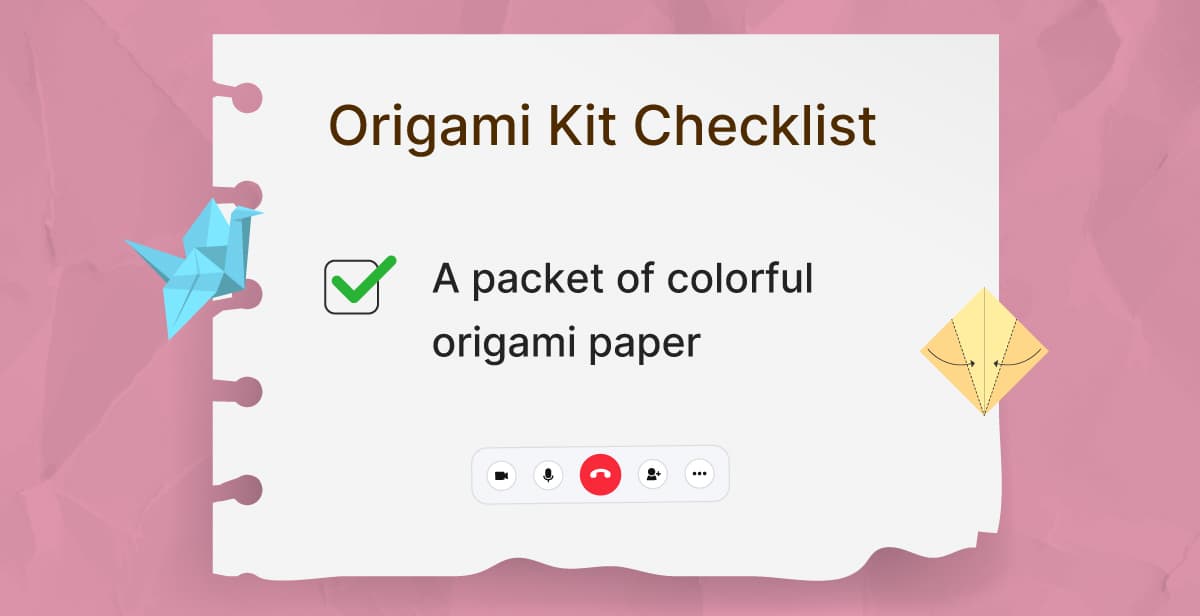 Virtual Origami Making