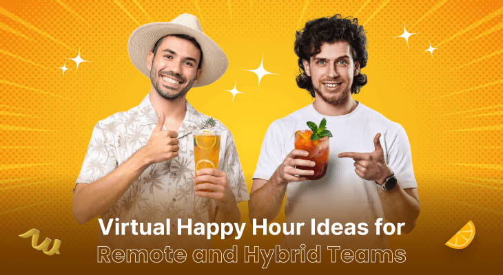 16 Best Virtual Happy Hour Ideas for Remote and Hybrid Teams