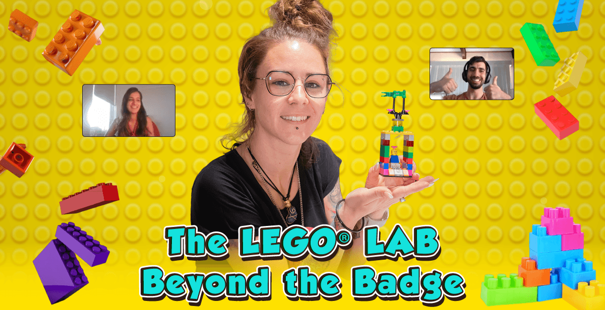 The LEGO® LAB: Beyond the Badge – Build Your Story!