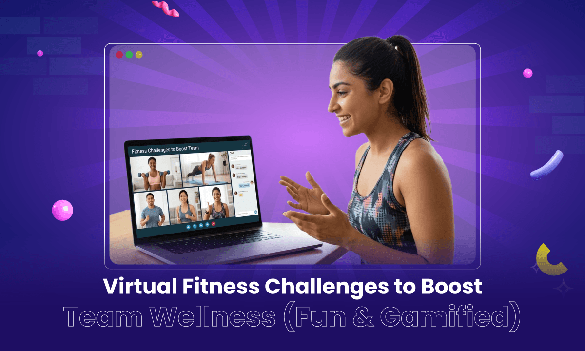 20+ Virtual Fitness Challenges to Boost Team Wellness (Fun & Gamified)