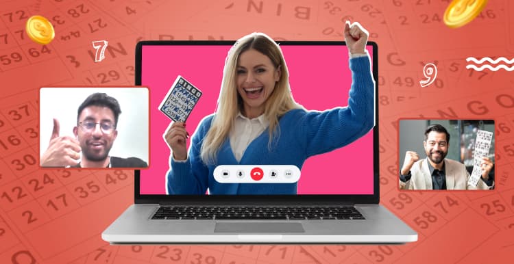Virtual Stress Buster Bingo