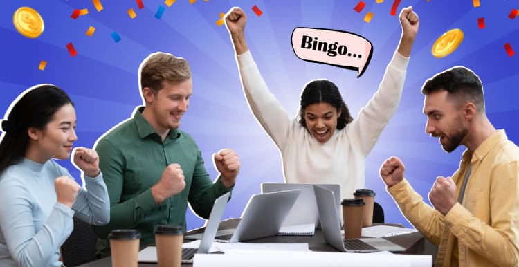 Virtual Stress Buster Bingo