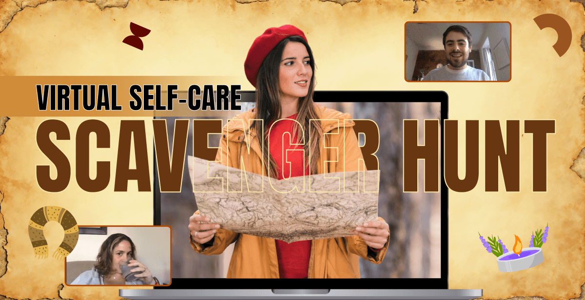 Virtual Self-Care Scavenger Hunt