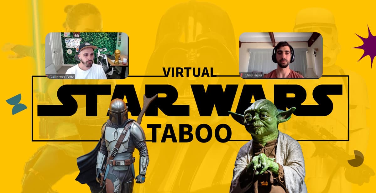 Virtual Star Wars Taboo