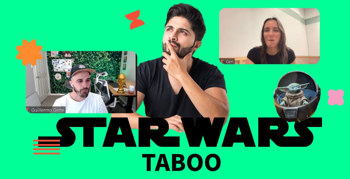 Virtual Star Wars Taboo