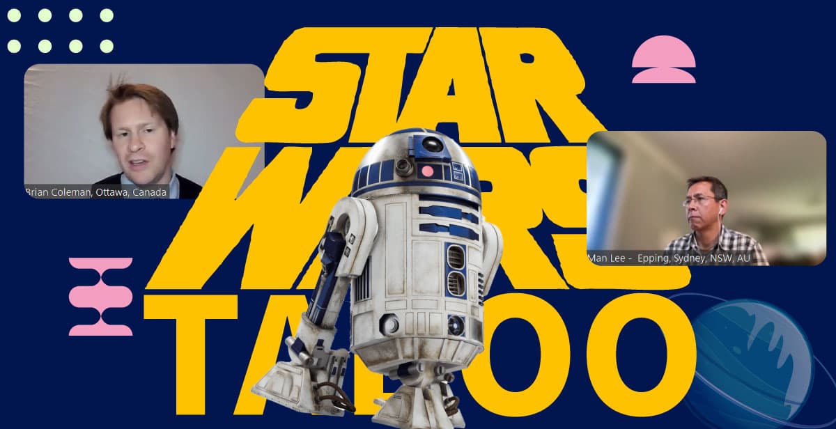 Virtual Star Wars Taboo
