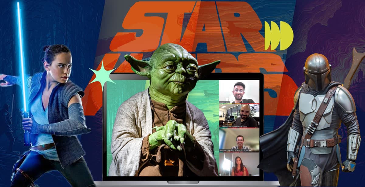 Virtual Star Wars Taboo