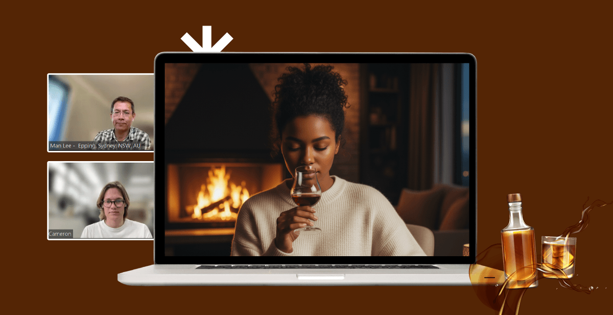 Virtual Bourbon Tasting