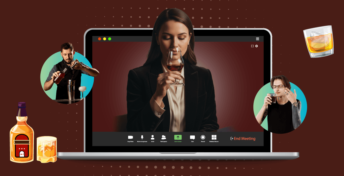 Virtual Bourbon Tasting