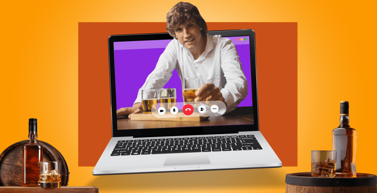 Virtual Bourbon Tasting