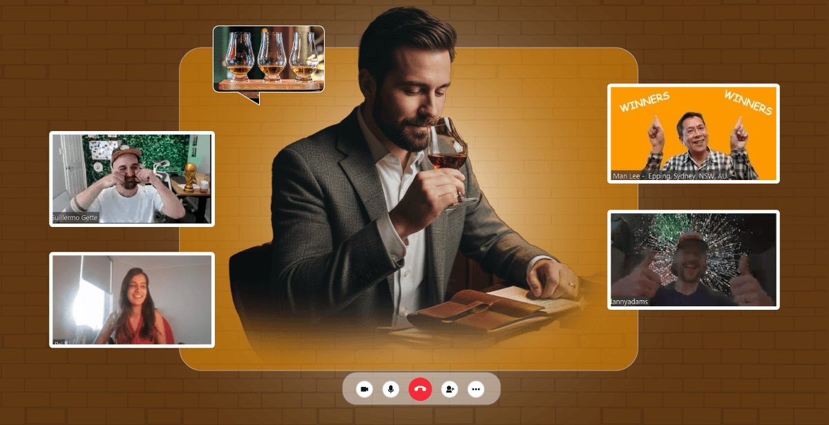 Virtual Bourbon Tasting