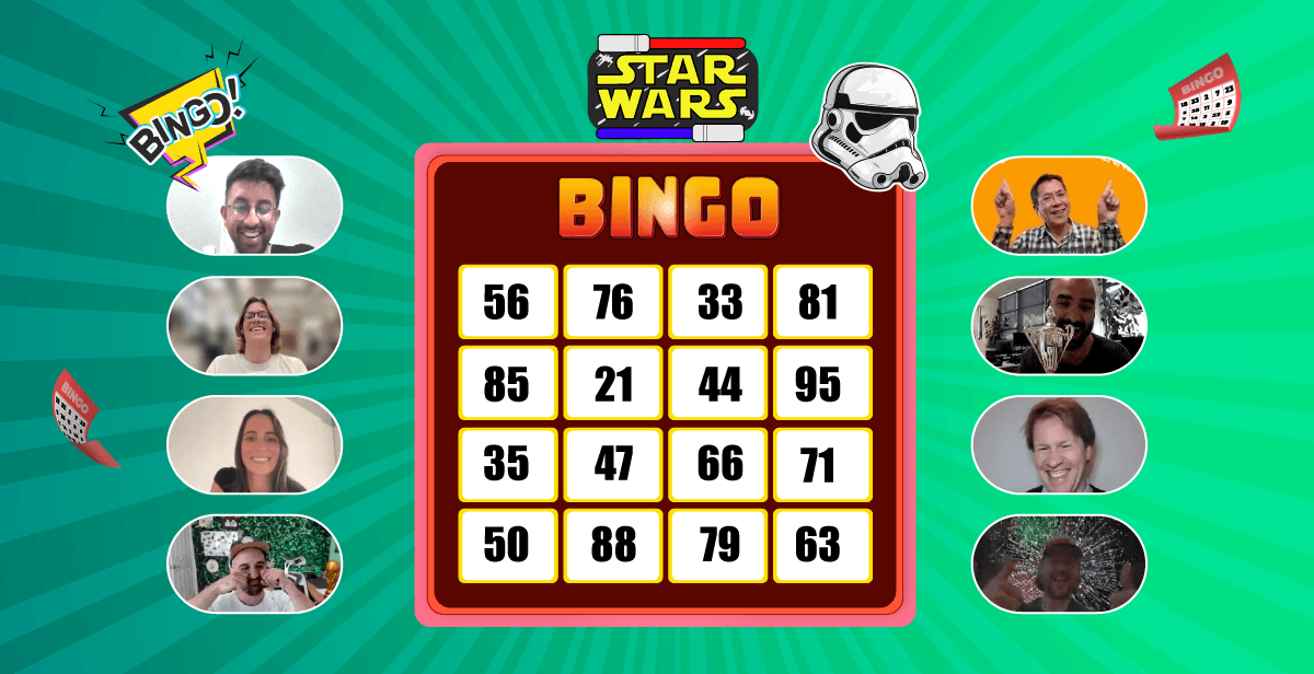 Virtual Star Wars Bingo – Strike Now!