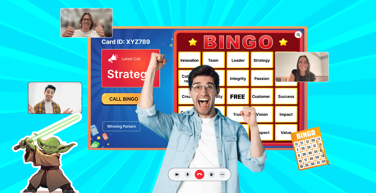 Virtual Star Wars Bingo – Strike Now!