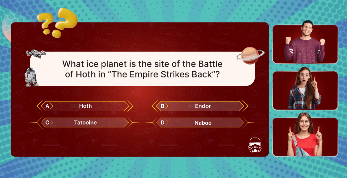 Virtual Star Wars Trivia – Jedi Minds Unite!