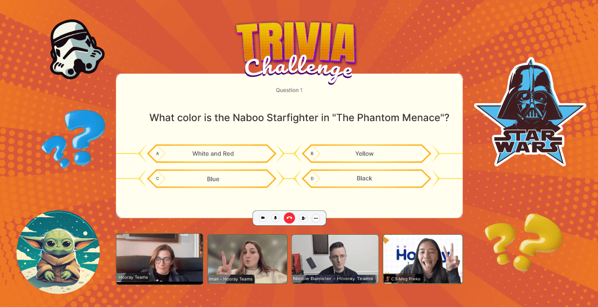 Virtual Star Wars Trivia – Jedi Minds Unite!