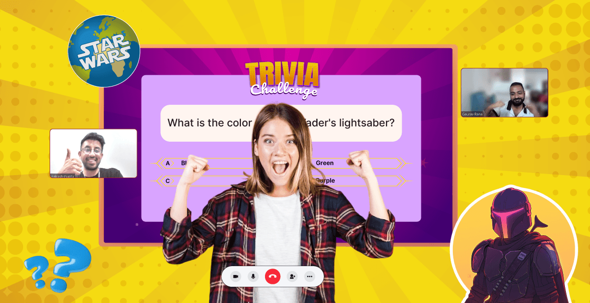 Virtual Star Wars Trivia – Jedi Minds Unite!