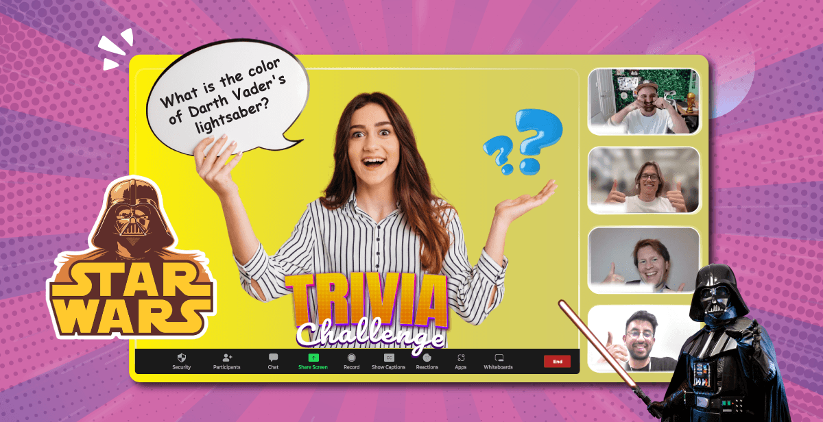 Virtual Star Wars Trivia – Jedi Minds Unite!