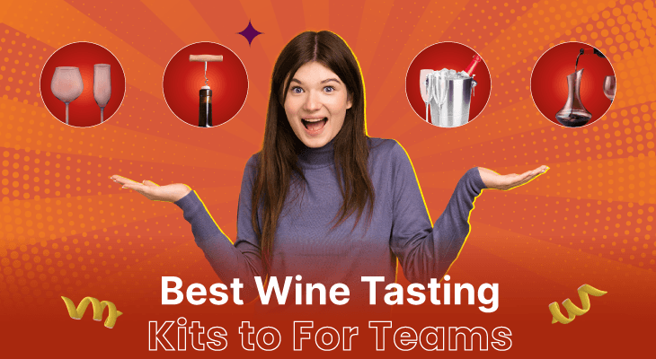 16 Best Wine Tasting Kits for Teams (Virtual, Blind & Themed Picks)