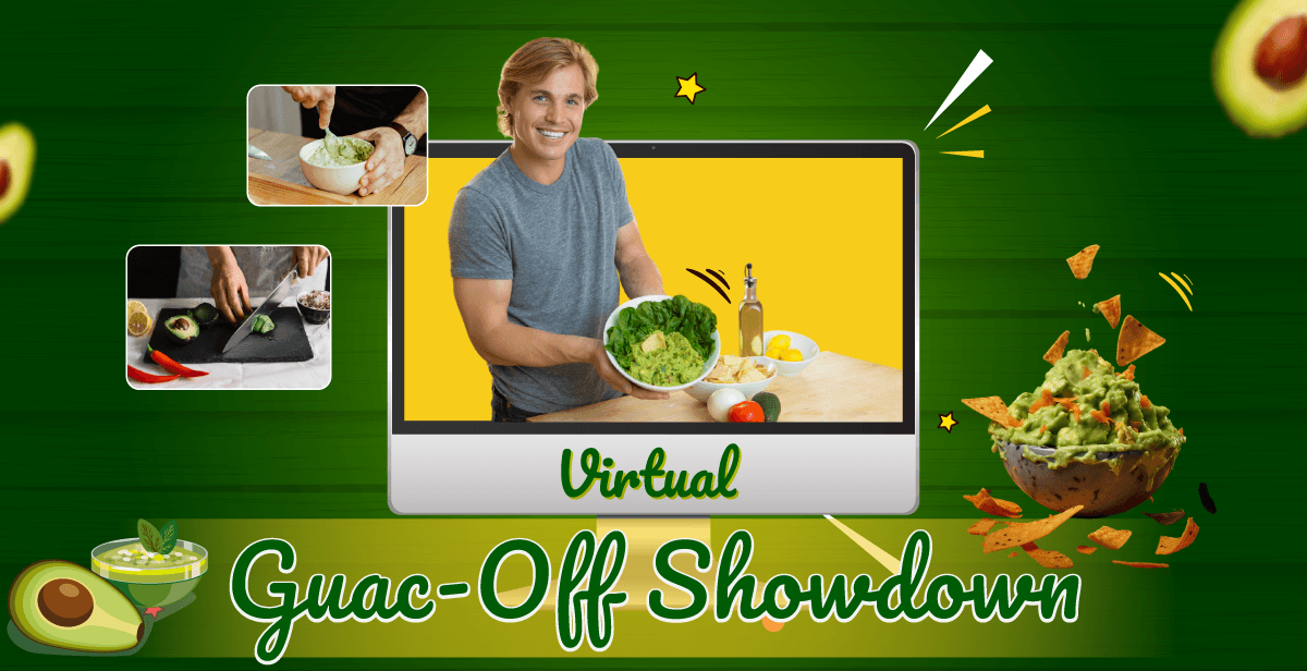 Virtual Guac-Off Showdown