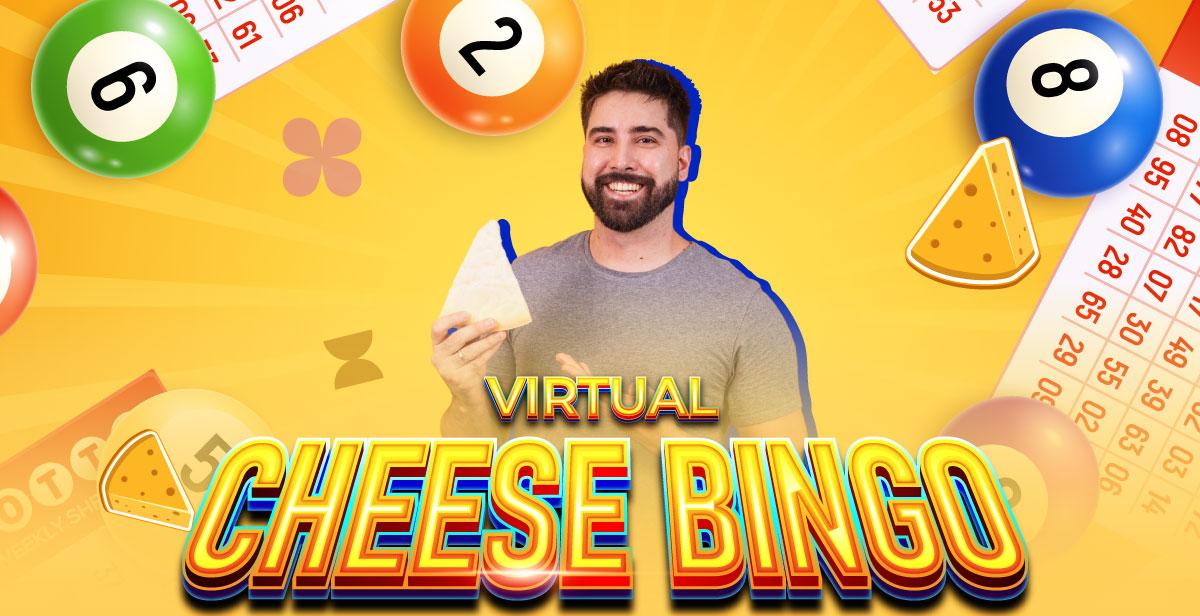Virtual Cheese Bingo – Gouda Luck to You!
