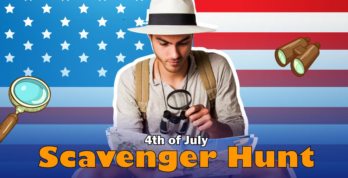 Virtual 4th of July Scavenger Hunt