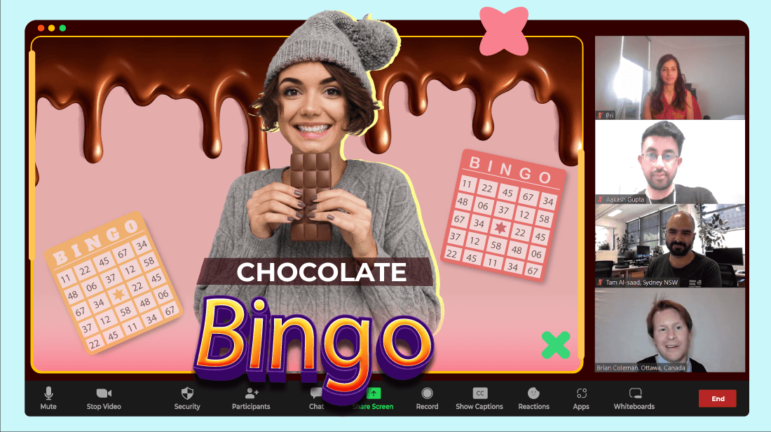 chocolate-bingo