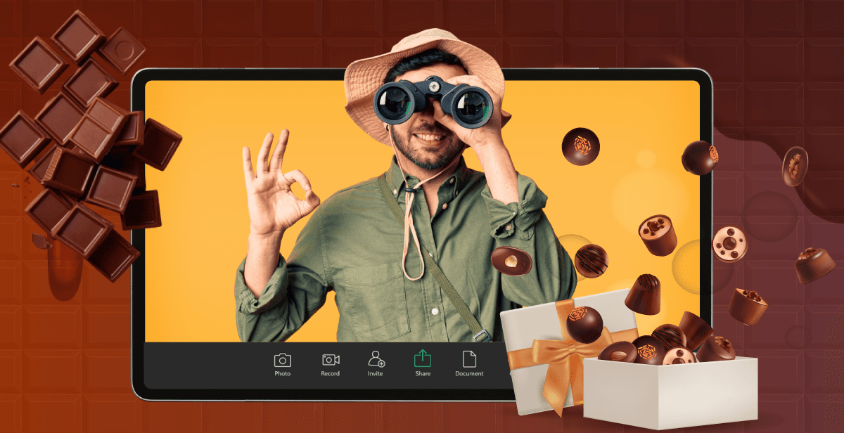 Virtual Chocolate Scavenger Hunt: Your Golden Ticket Awaits!